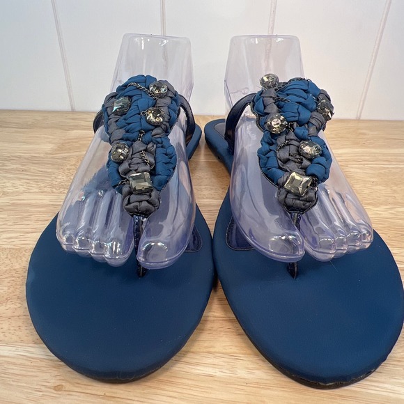 SIMPLY VERA sandals size 9-10‎ - Picture 2 of 7